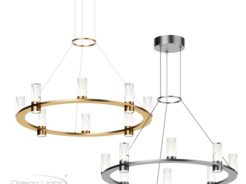  Odeon Light 7143 55L, 7144 55L3d模型 