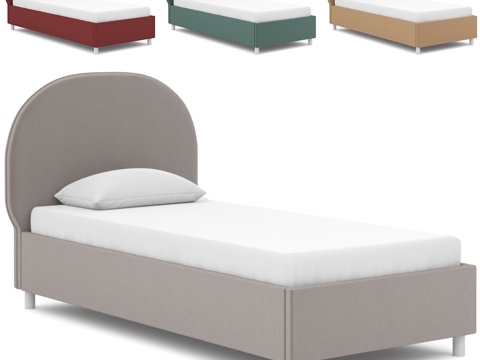  床 Dora nova (Dora nova3d模型 