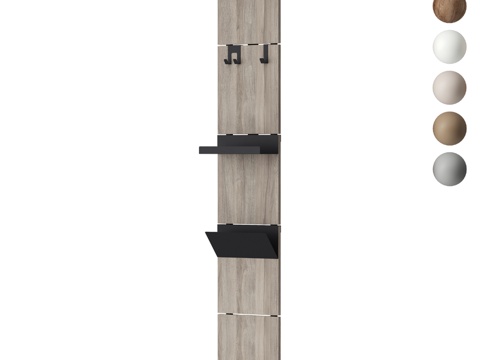  OM挂衣架条纹款L3d模型 