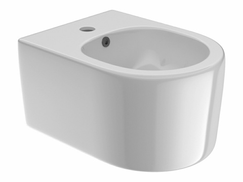  OM悬挂式坐浴盆 Moments CN30043d模型 