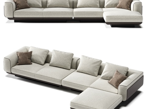  FIFTYFOURMS Eden 16 模块化沙发3d模型 