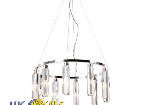  OM 吊灯枝形吊灯 Lussole LSP-89773d模型 