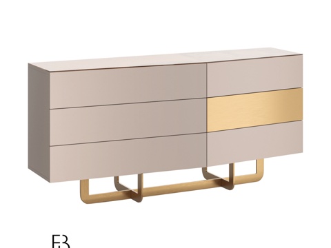  OM抽屉柜 Fratelli Barri FARINI3d模型 