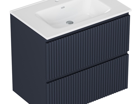  简70盥洗台（平面）3d模型 