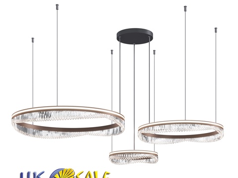  OM吊灯 Lussole LSP-74273d模型 