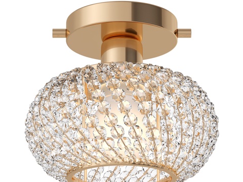  Favourite 1390-1U吊灯3d模型 