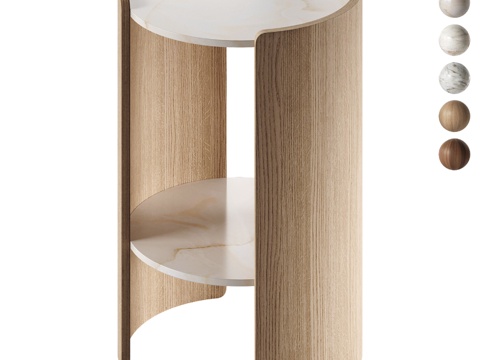  OM Table Lagom D 43 cm 高 64 cm3d模型 