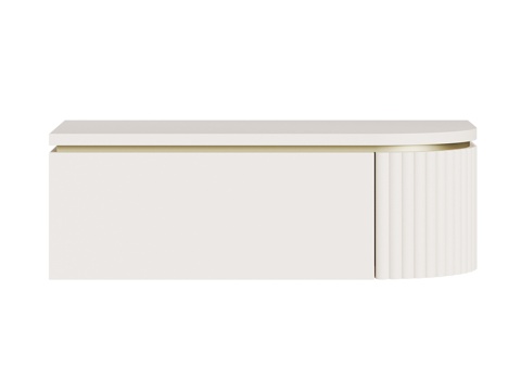  迷你卡萨壁挂式边桌3d模型 