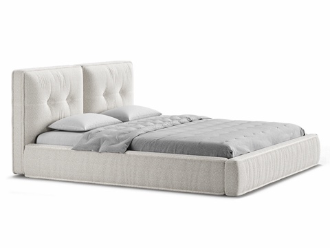  OM Siori Tano床3d模型 