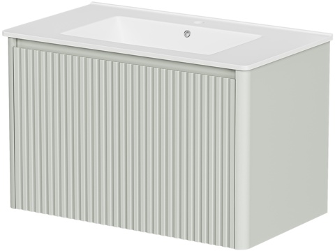  艾伦布劳重力80系列盥洗柜3d模型 