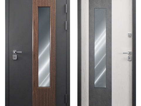  入口门 15 法尔科3d模型 