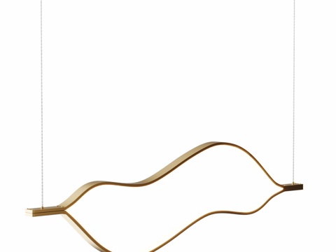  吊灯 10403 1400 LOFT IT 灯带3d模型 