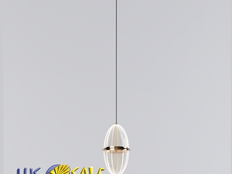  OM吊灯 Lussole LSP-75153d模型 