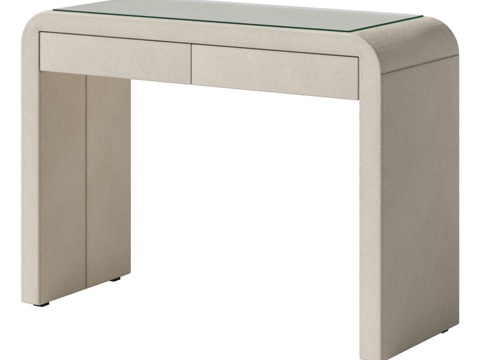  Luna梳妆台3d模型 