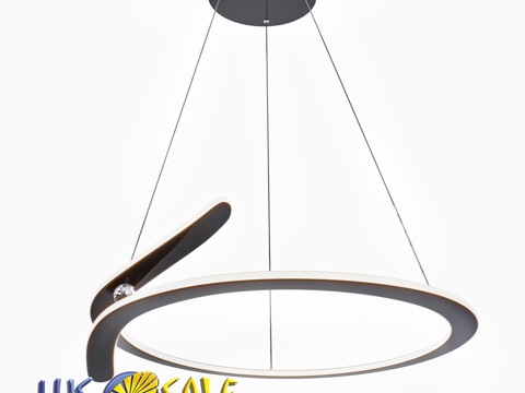  OM吊灯 Lussole LSP-73813d模型 