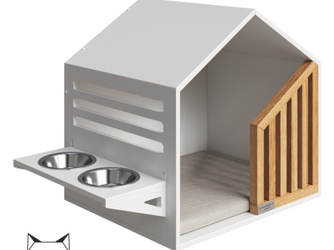  OM 小白未来组合屋3d模型 