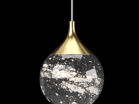  Perfectio黄铜萤石120毫米FL1175-1PB (3d模型 