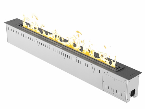  自动生物壁炉 AIRTONE SLIM 1220 系列3d模型 