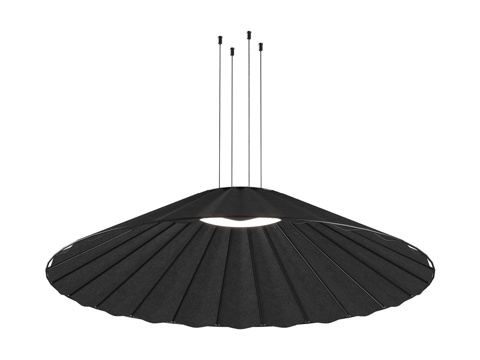  吸音吊灯 D1000mm OM3d模型 