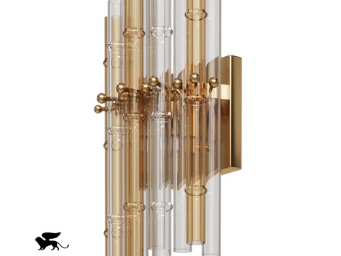  ARTE灯具 OM A4111AP-2GO3d模型 