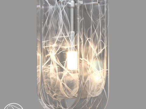  LampsShop.ru PDL2646 悬挂式 Purse3d模型 