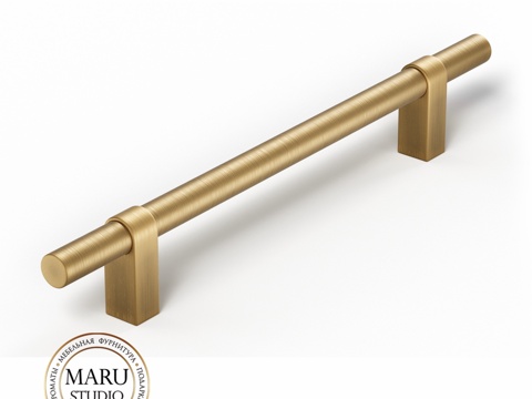  家具把手支架。五金件。型号013d模型 