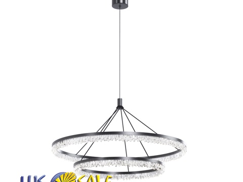  OM吊灯 Lussole LSP-74343d模型 