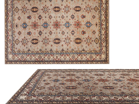  OM地毯 DOVLET HOUSE (23682)3d模型 