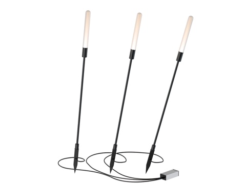  路灯 4048-3T3d模型 