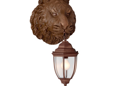  路灯最爱 2818-1W3d模型 