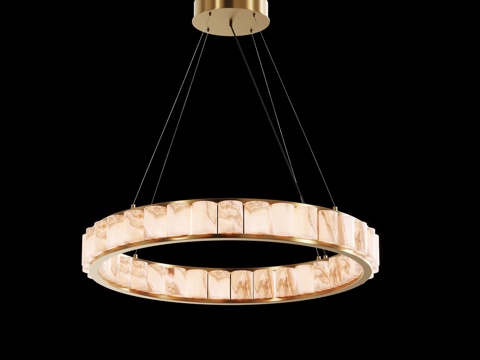  吊灯 10415 800 LOFT IT 曼哈顿3d模型 