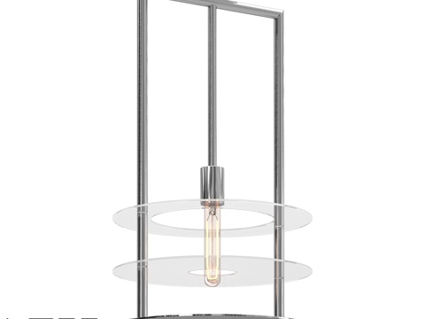  LoftDesigne 4806型号吊灯3d模型 