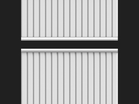  檐壁装饰第67及68号3d模型 