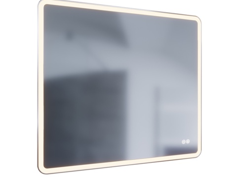  Aquanet Iris 80x90 背光镜3d模型 