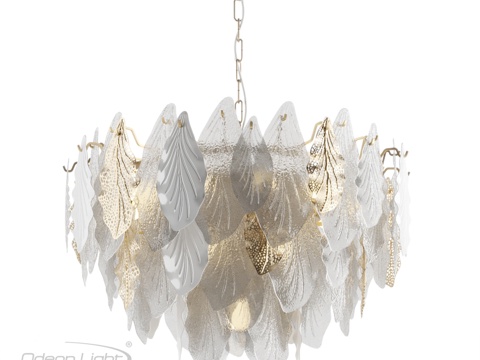  Odeon light 5052 15 蕾丝3d模型 