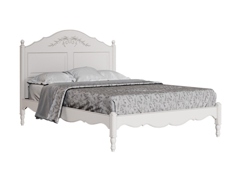  OM实木床140x200经典款3d模型 