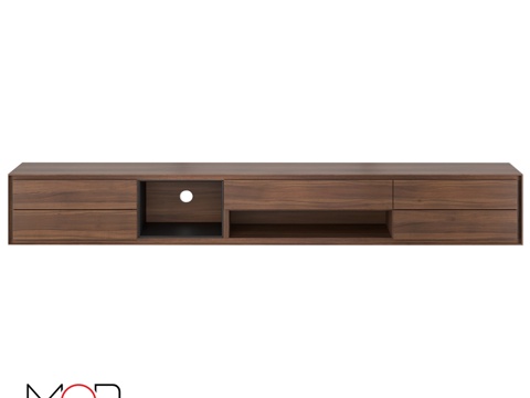  OM电视柜MOD Interiors MIRAMAR款3d模型 
