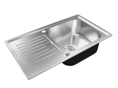  OM洗碗机Oulin OL-101Y3d模型 