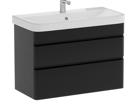  OM Eltoro 80.2Y 壁挂式带洗手盆盥洗柜3d模型 