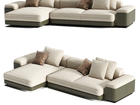  FIFTYFOURMS Lares 12 模块化沙发3d模型 