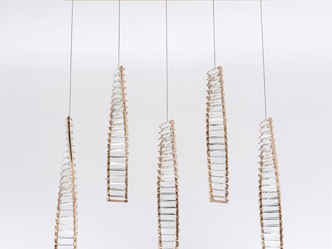  吊灯 MODESTYLE MS.88910.5 GD3d模型 