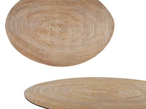  OM地毯 DOVLET HOUSE (art. 23522)3d模型 