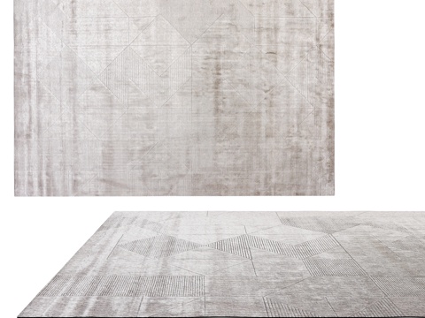  OM地毯 DOVLET HOUSE (art. 24074)3d模型 