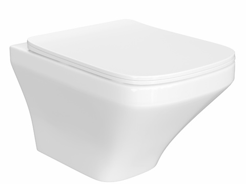  OM 壁挂式无缘马桶 BOND F11-103d模型 