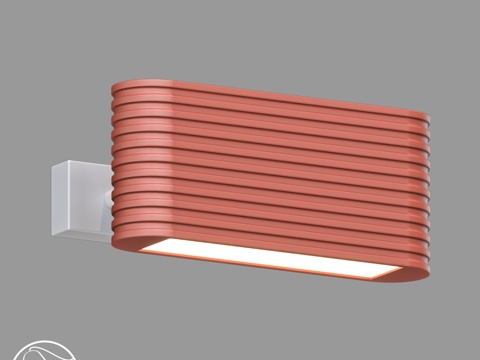 LampsShop.ru B4595 壁灯 Faculty3d模型