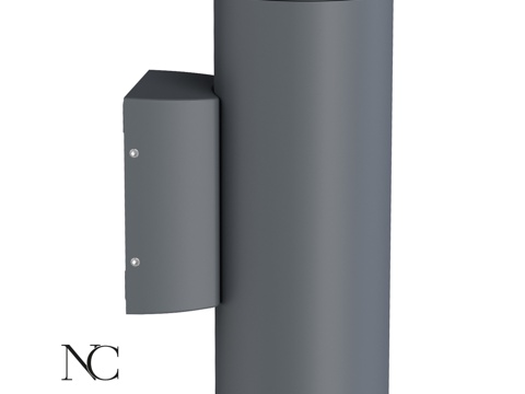  自然理念居室壁灯 NC-803092-DG3d模型 