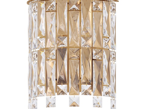  斯蒂尔福特2173 05 02W壁灯（圣托里尼系列）3d模型 