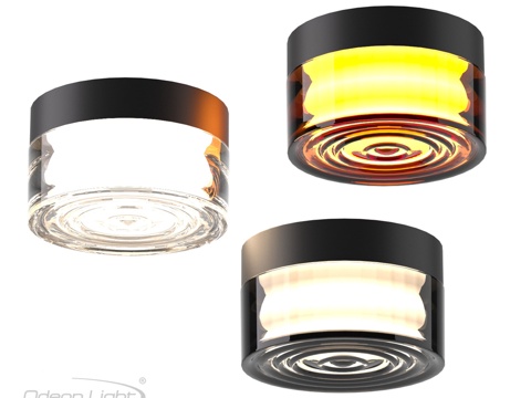  Odeon Light 7156 6CL, 7157 6CL3d模型 