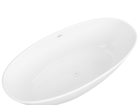  人造石浴缸 Allen Brau Solid3d模型 