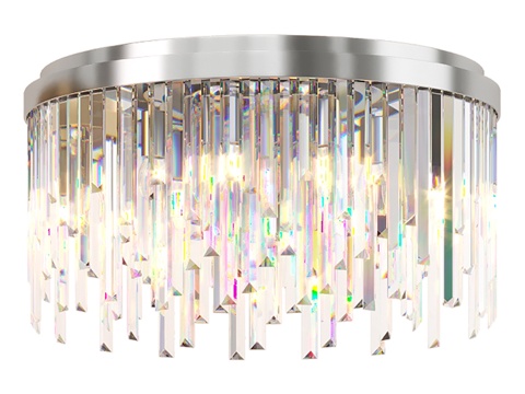  Stilfort天花板吊灯，威尼斯系列3d模型 